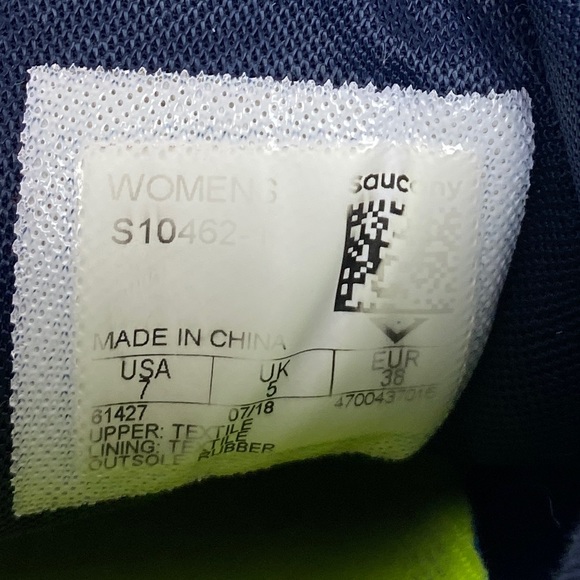 Saucony Triumph ISO 5 Road-running shoe size 7 - Picture 9 of 16